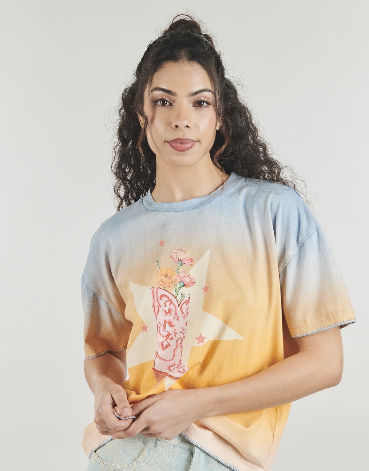 Women's T-Shirts ARIZONA LOVE Multicolor