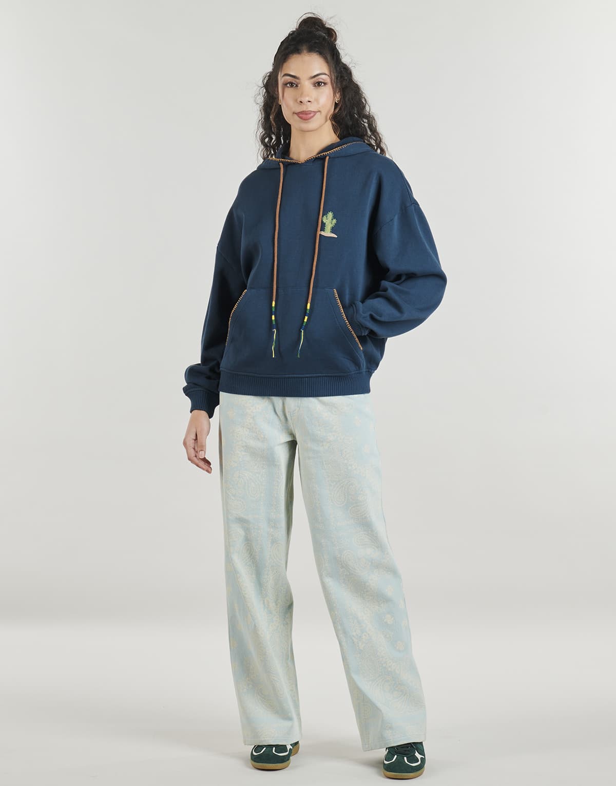 Women's Sweatshirts ARIZONA LOVE Blue