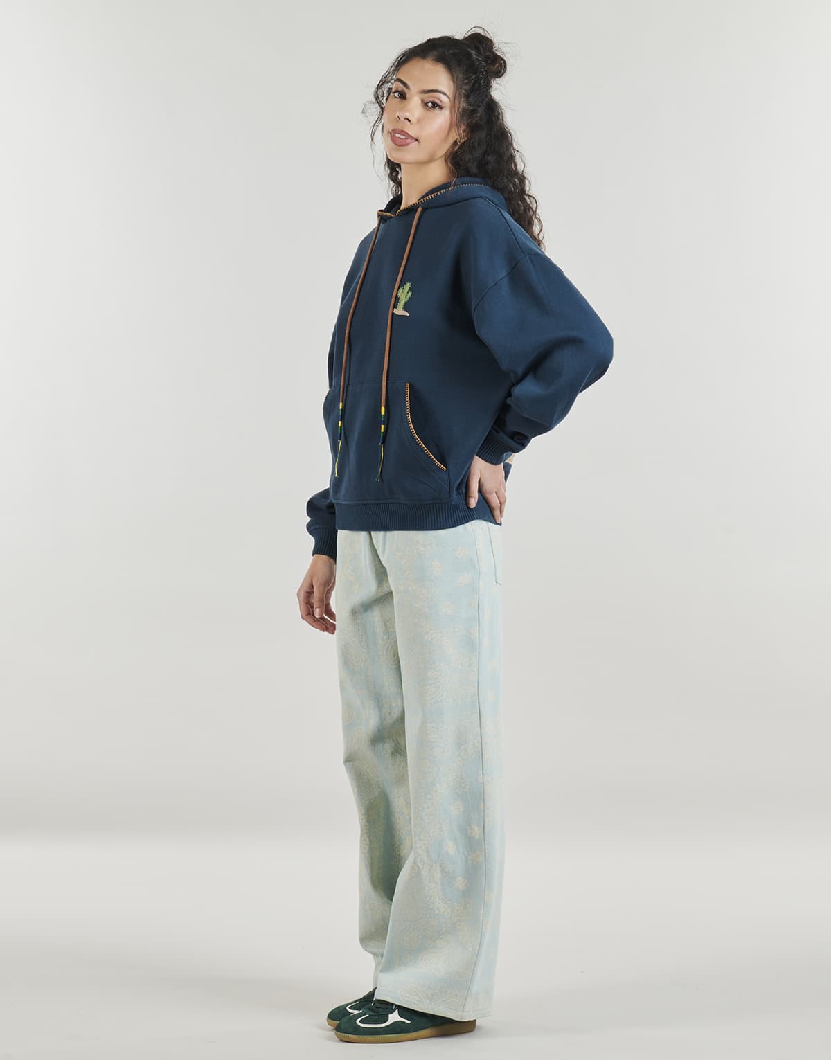 Women's Sweatshirts ARIZONA LOVE Blue