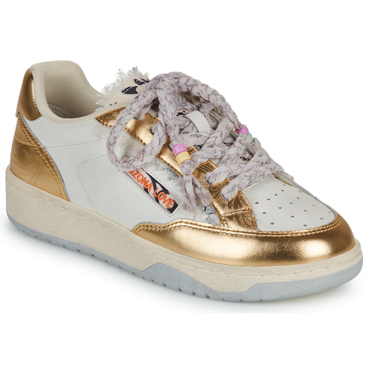 Women's Sneakers ARIZONA LOVE Gold