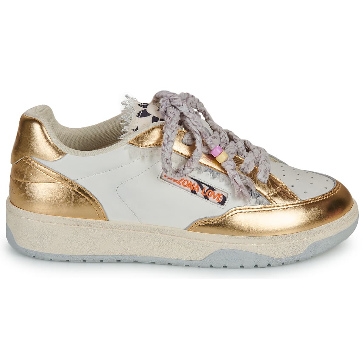 Women's Sneakers ARIZONA LOVE Gold