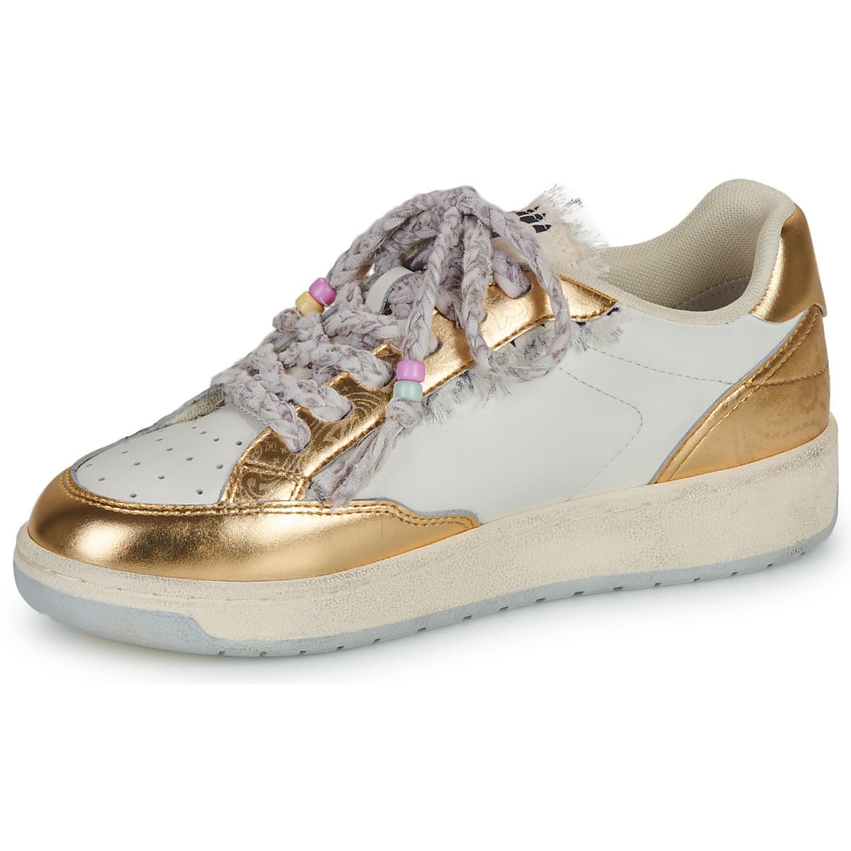 Women's Sneakers ARIZONA LOVE Gold