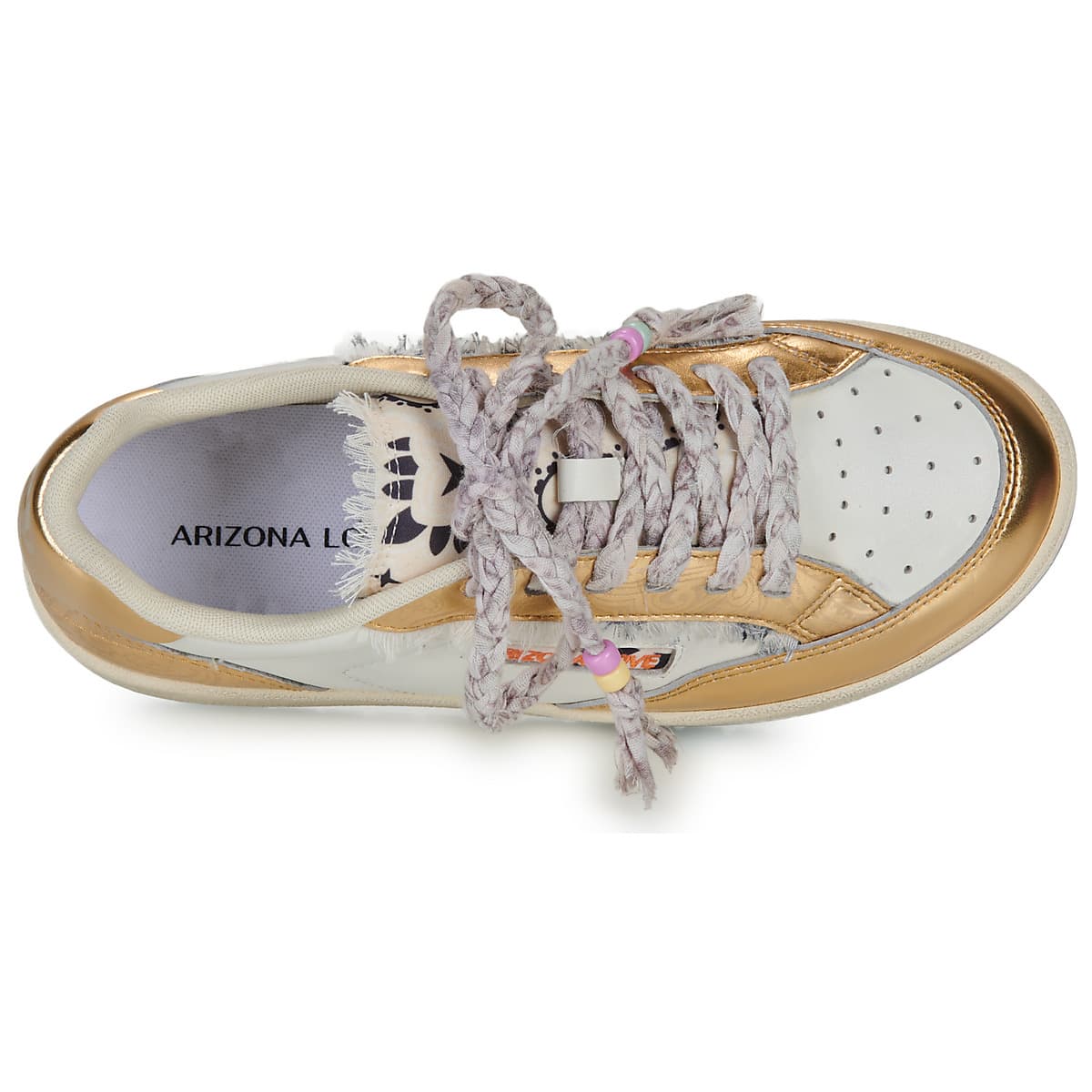 Women's Sneakers ARIZONA LOVE Gold