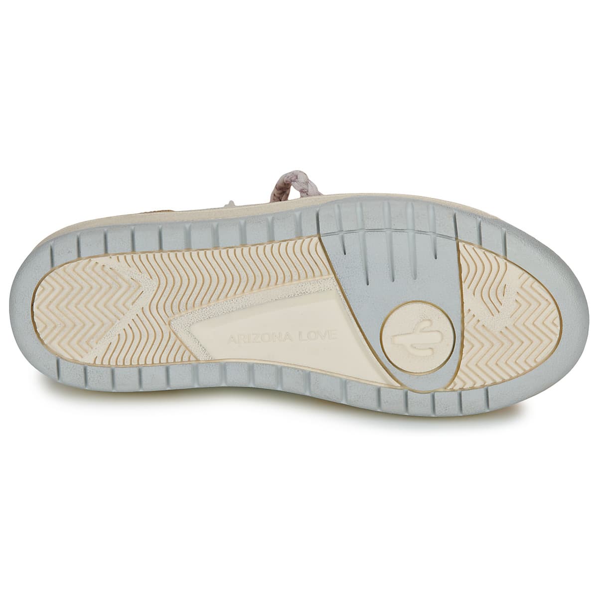 Women's Sneakers ARIZONA LOVE Gold