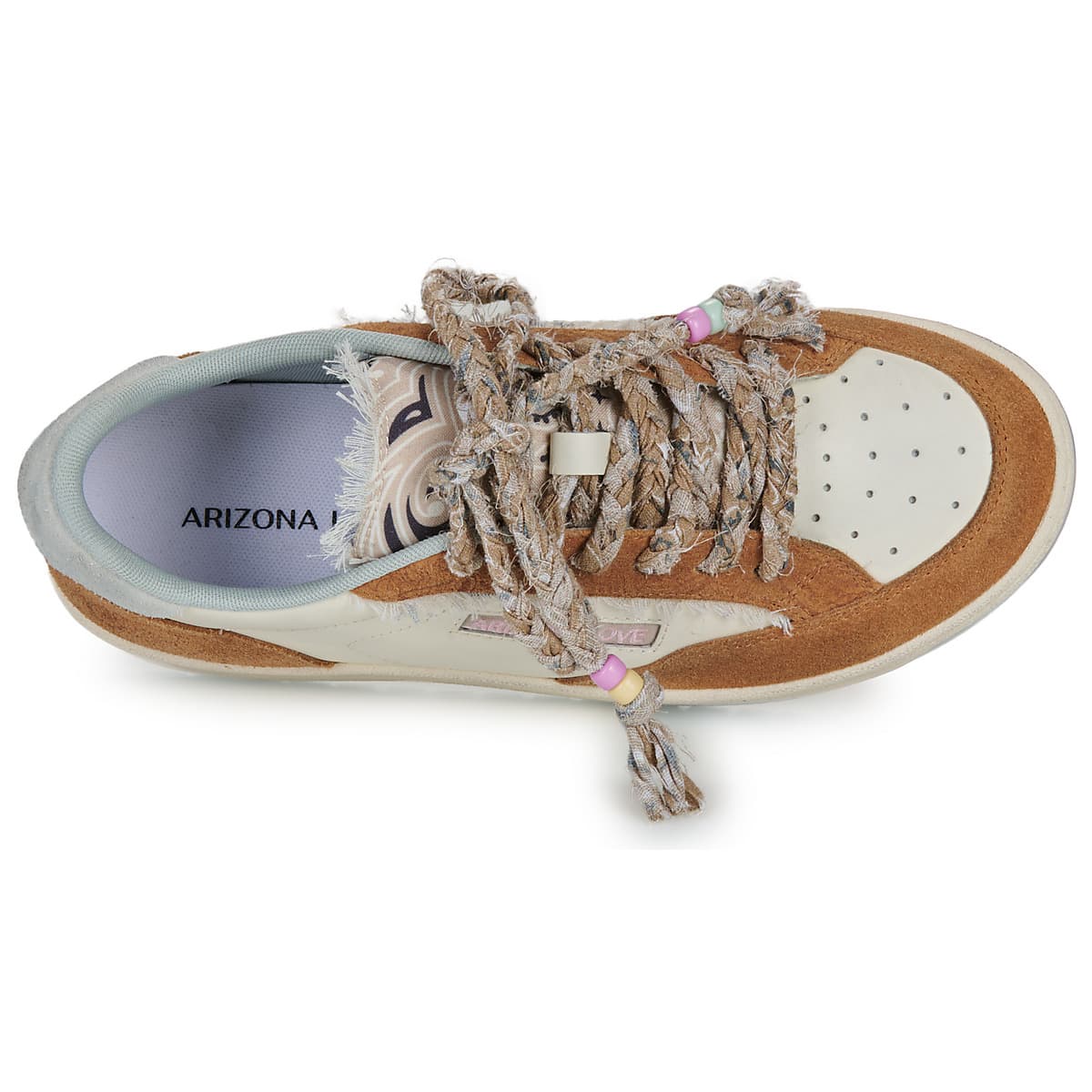Women's Sneakers ARIZONA LOVE Brown