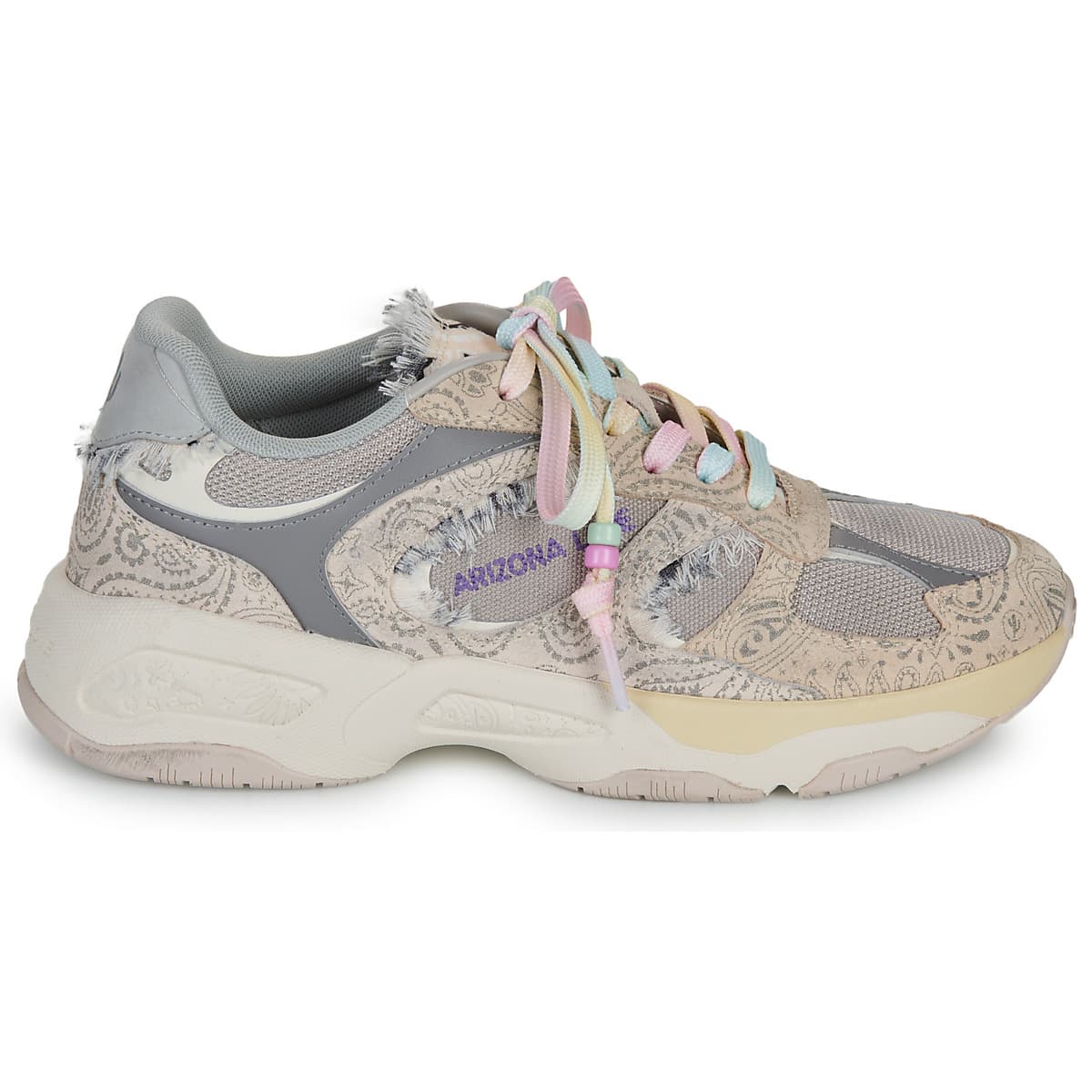Women's Sneakers ARIZONA LOVE Gray