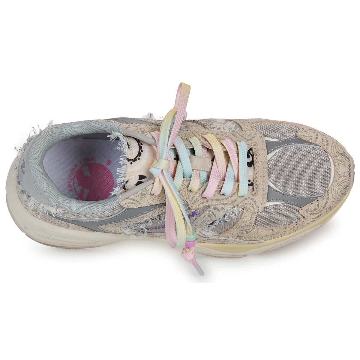 Women's Sneakers ARIZONA LOVE Gray