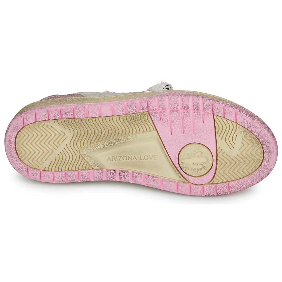 Women's Sneakers ARIZONA LOVE Pink