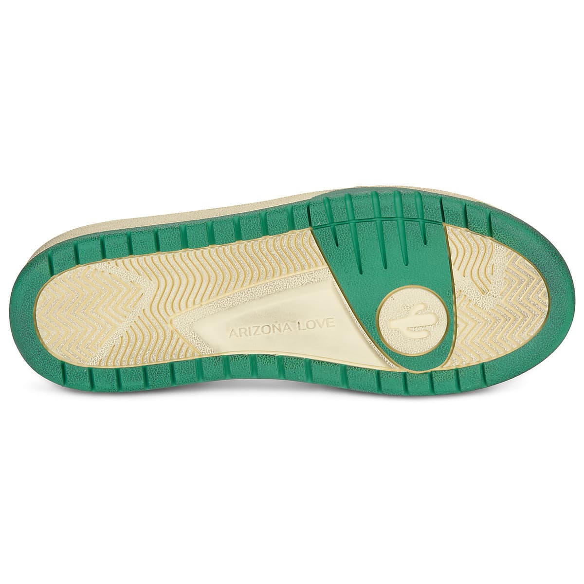 Women's Sneakers ARIZONA LOVE Green