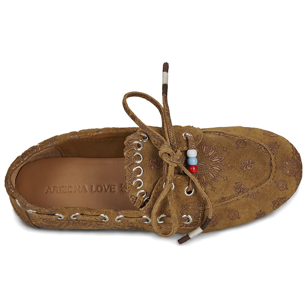 Women's Loafers ARIZONA LOVE Brown