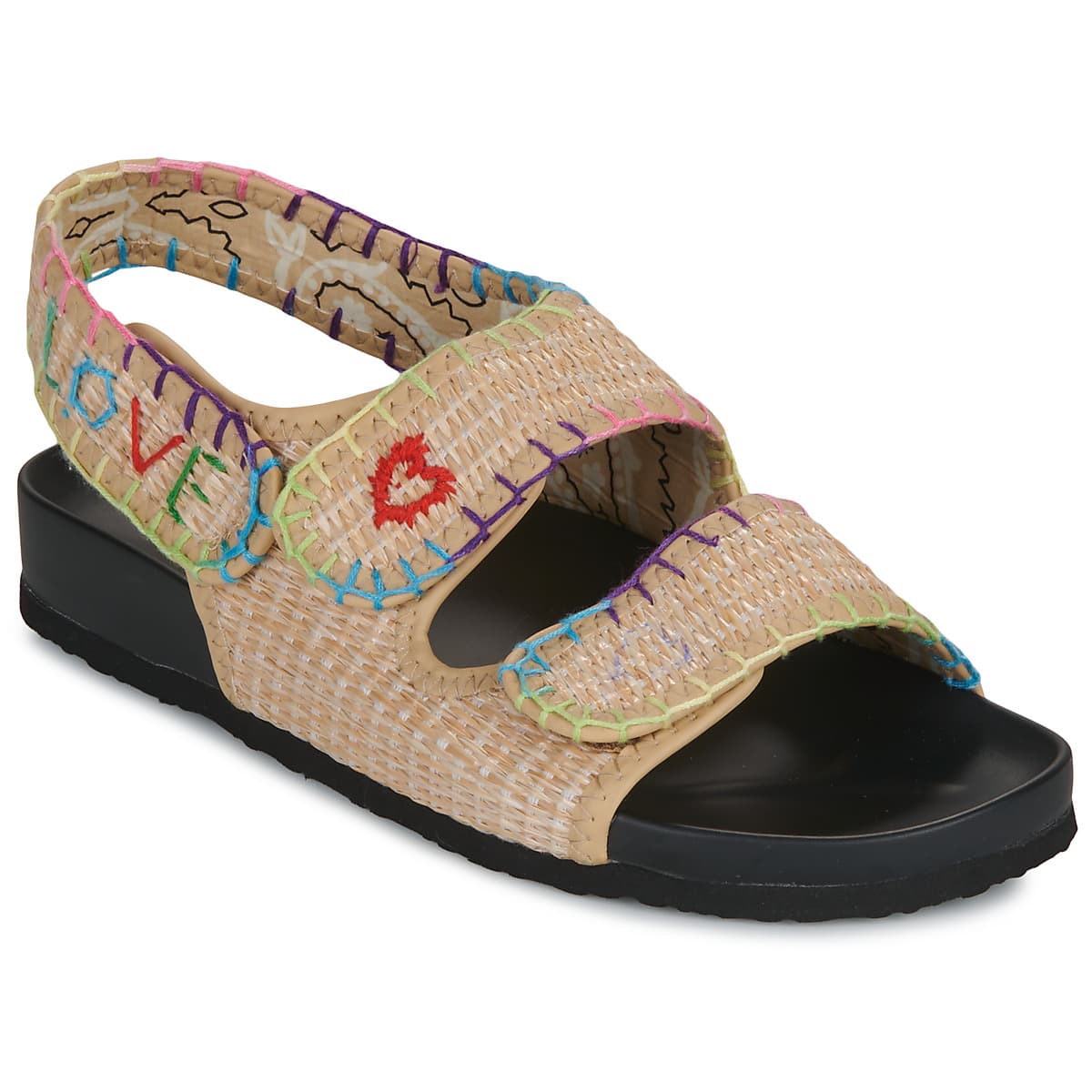 Women's Platforms ARIZONA LOVE Beige