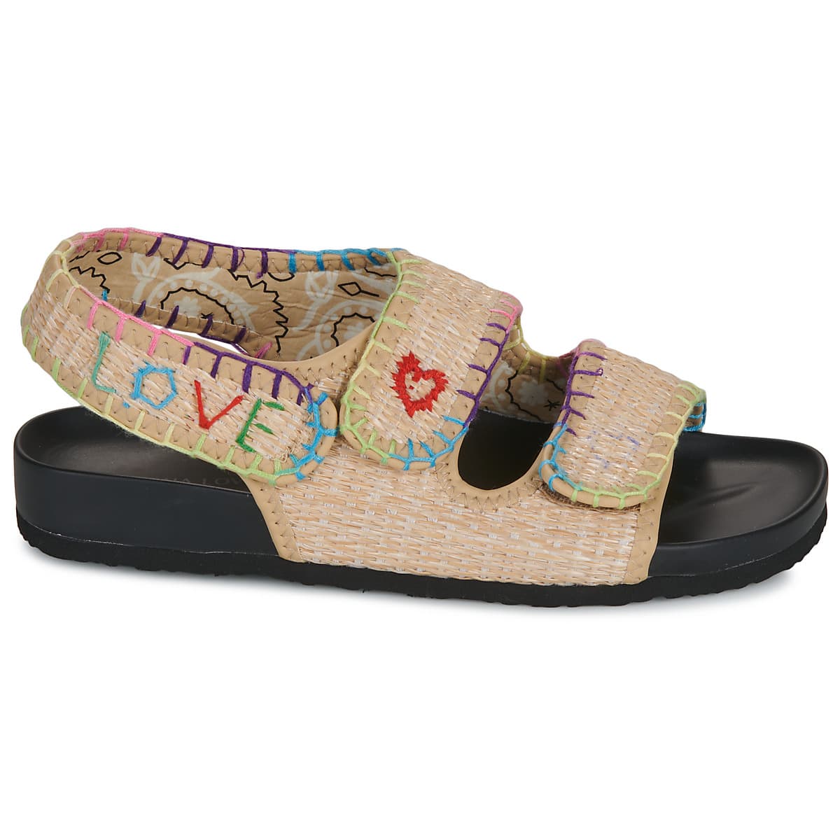Women's Platforms ARIZONA LOVE Beige
