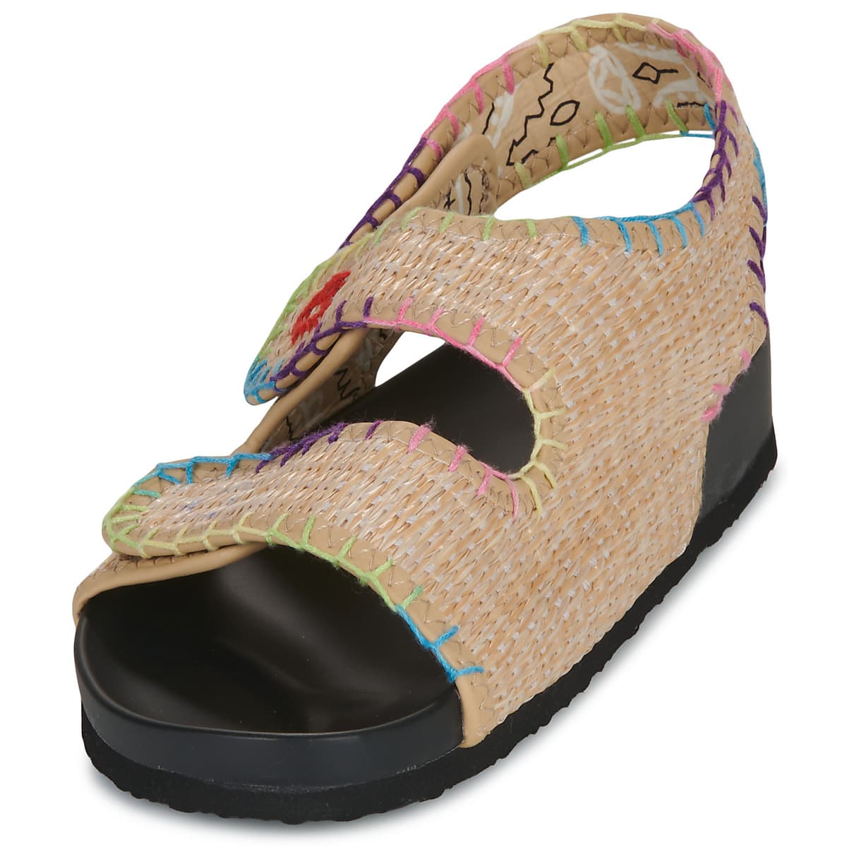 Women's Platforms ARIZONA LOVE Beige