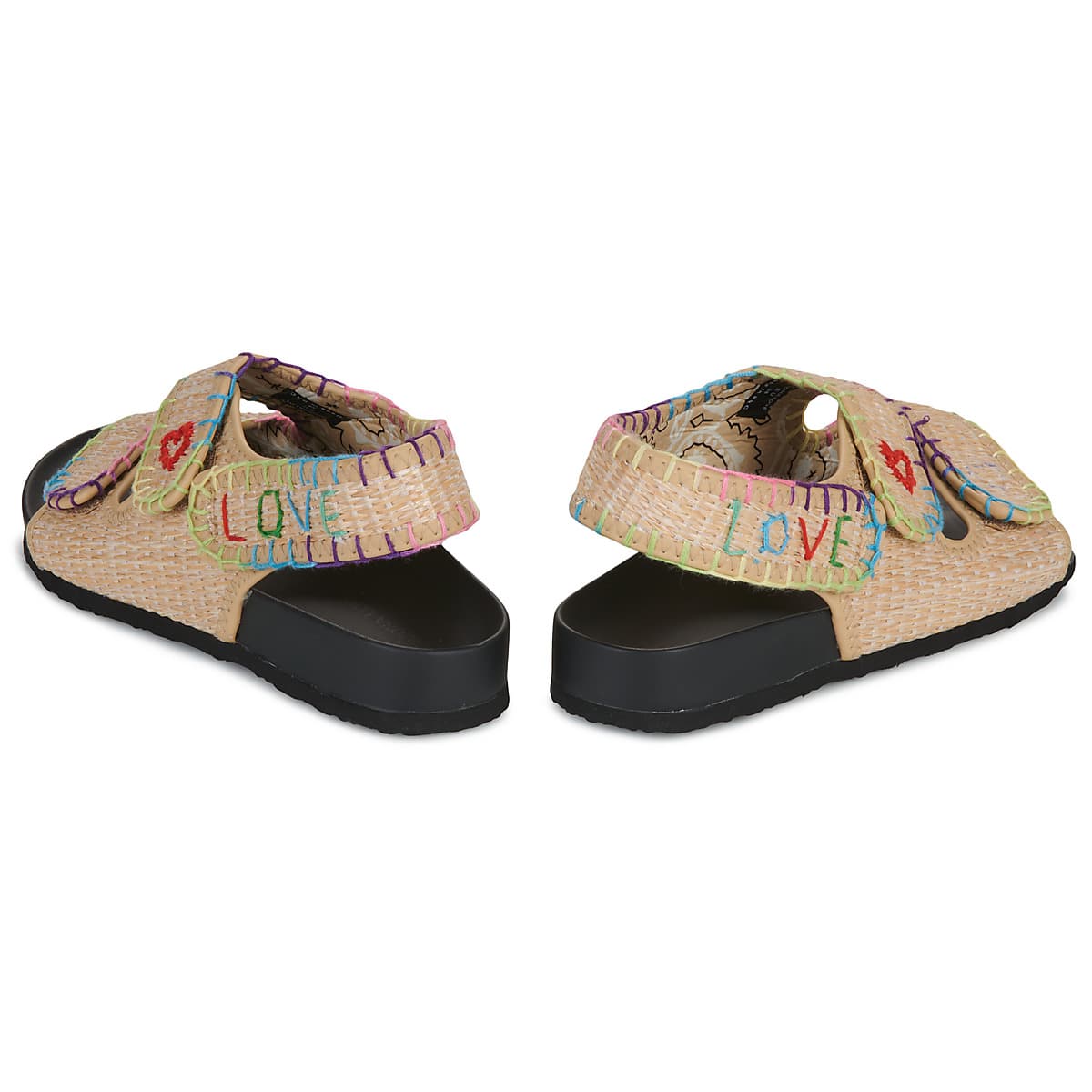 Women's Platforms ARIZONA LOVE Beige