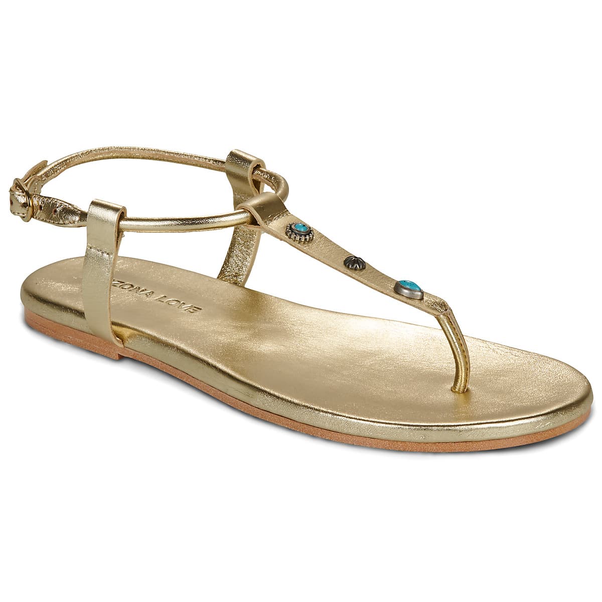 Women's Sandals ARIZONA LOVE Gold