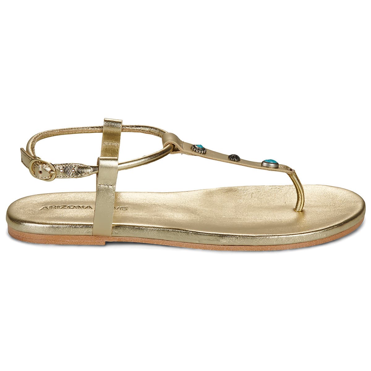Women's Sandals ARIZONA LOVE Gold