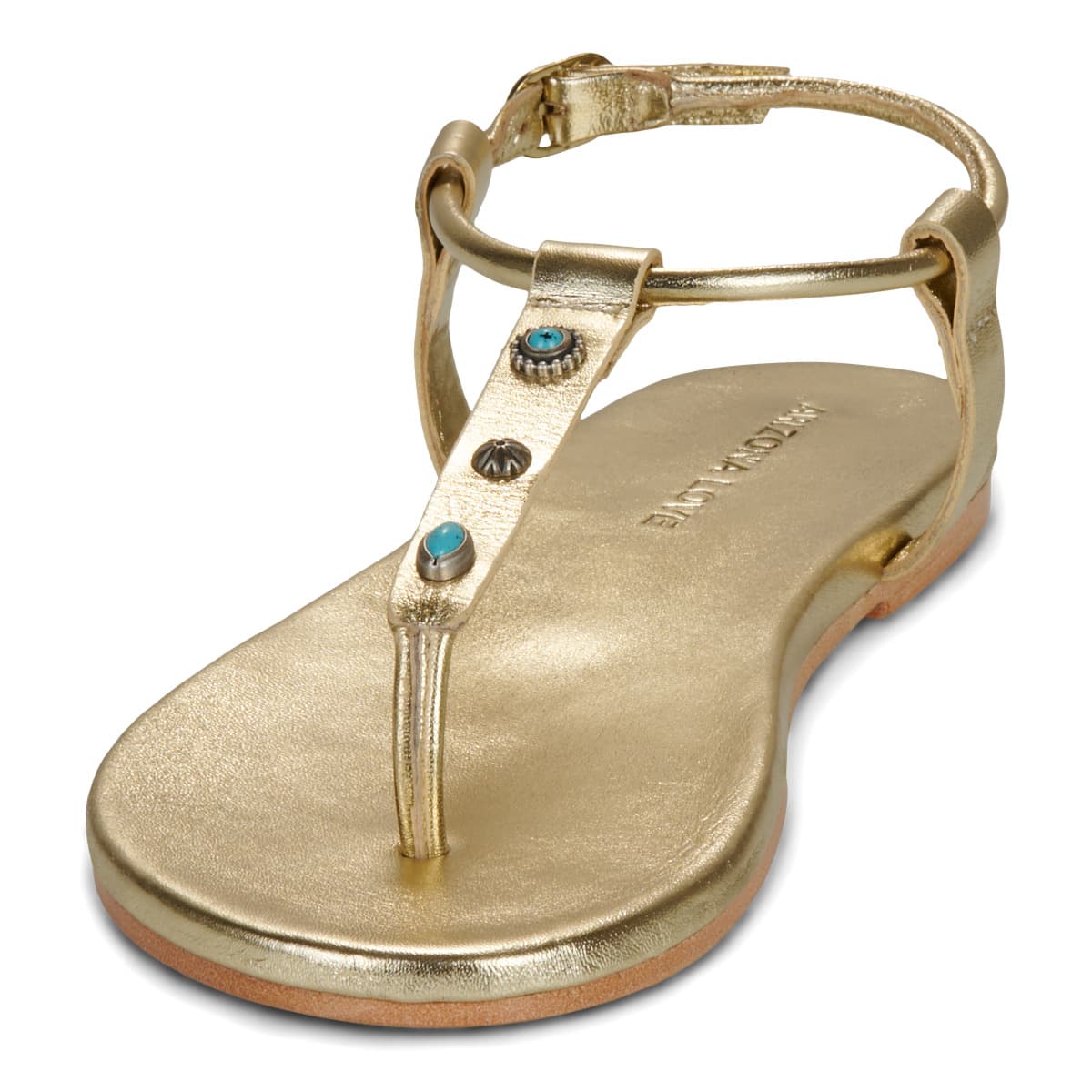 Women's Sandals ARIZONA LOVE Gold