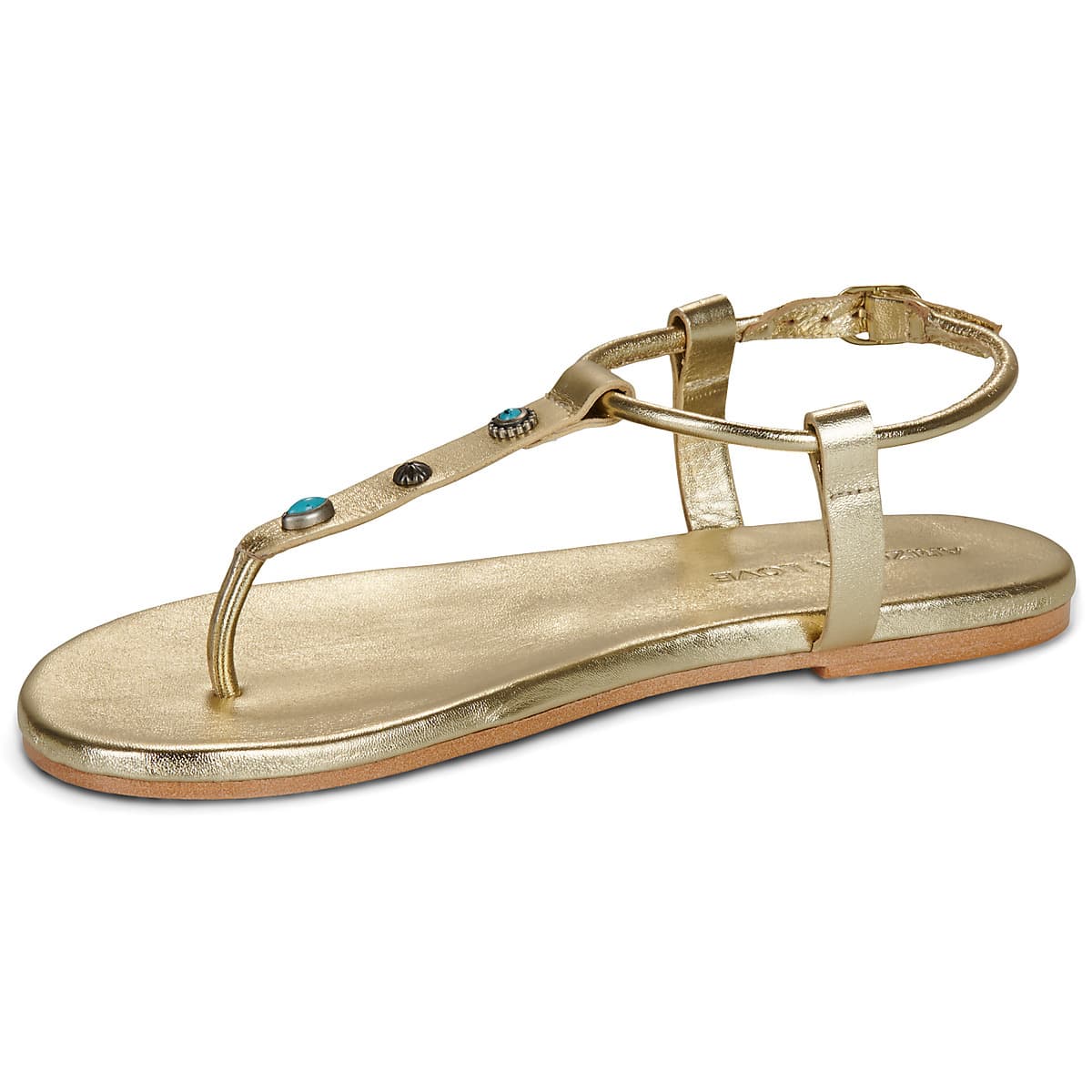 Women's Sandals ARIZONA LOVE Gold