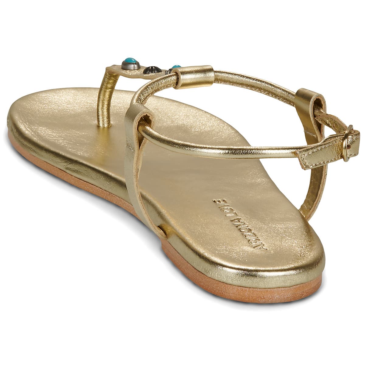 Women's Sandals ARIZONA LOVE Gold