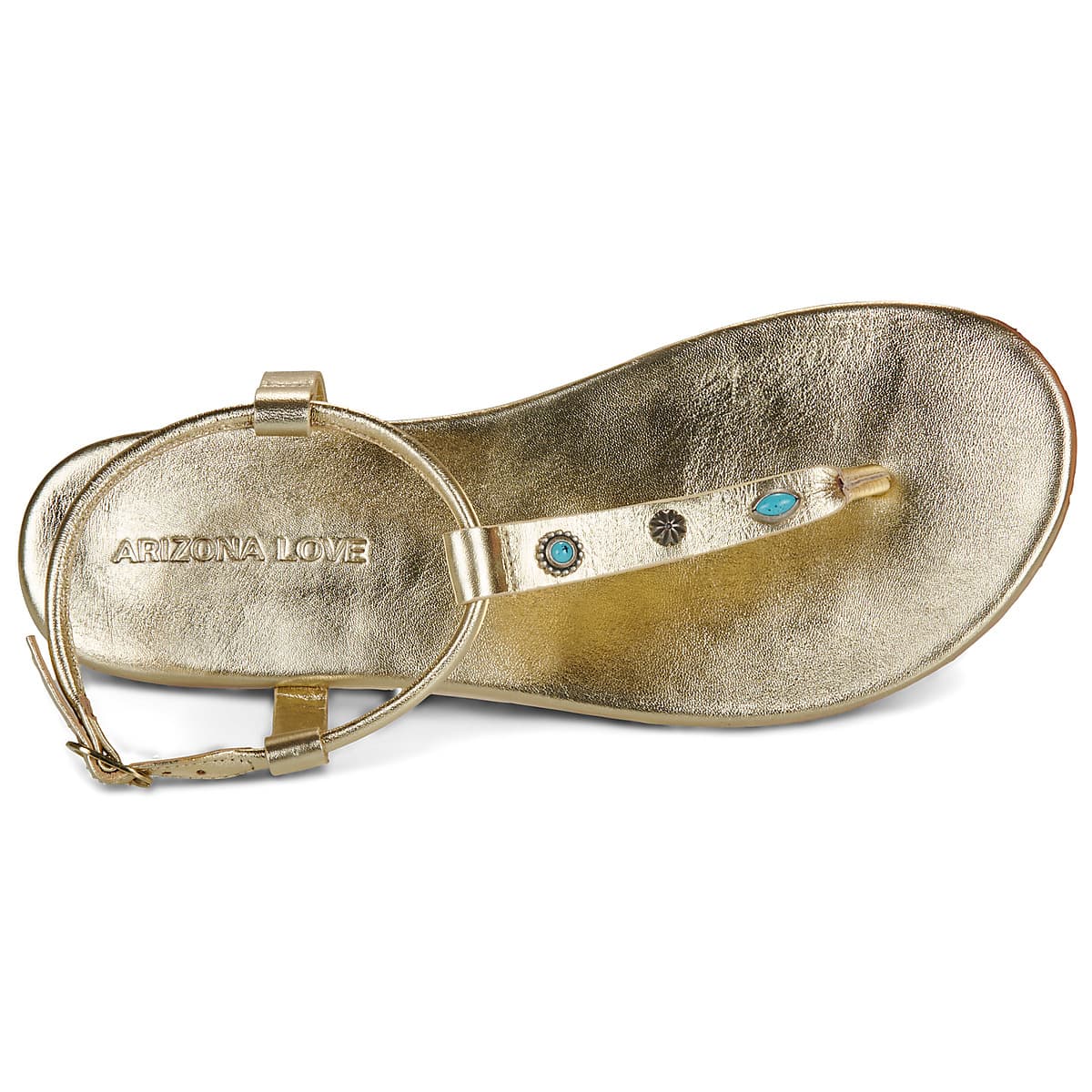 Women's Sandals ARIZONA LOVE Gold