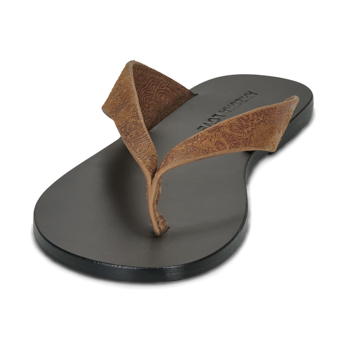 Women's Flip Flops ARIZONA LOVE Brown