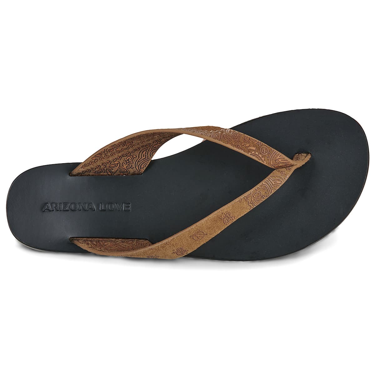 Women's Flip Flops ARIZONA LOVE Brown