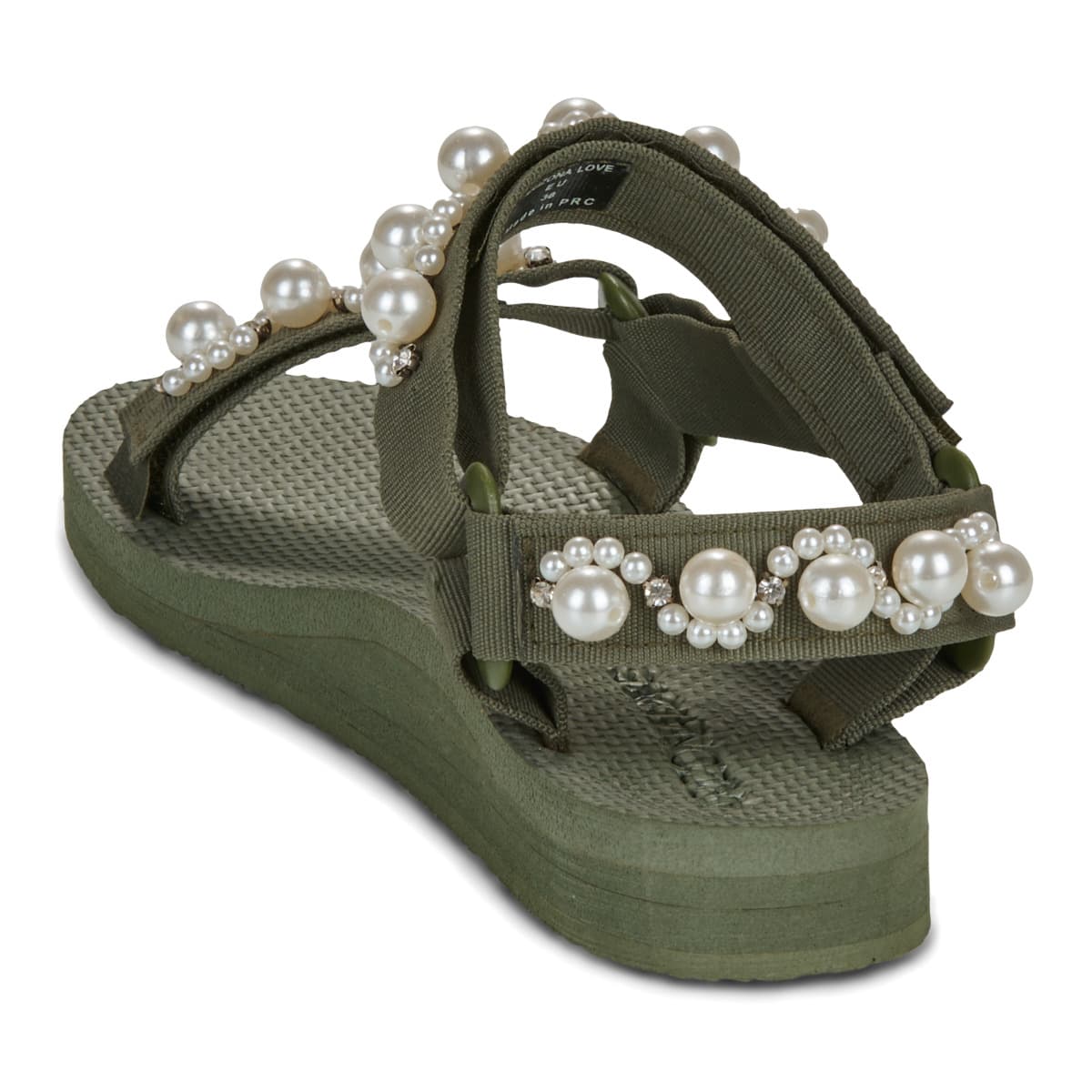 Women's Sandals ARIZONA LOVE Khaki
