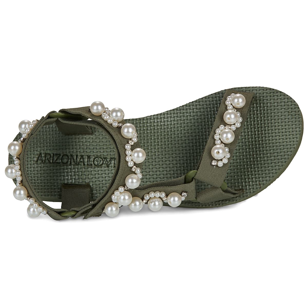 Women's Sandals ARIZONA LOVE Khaki