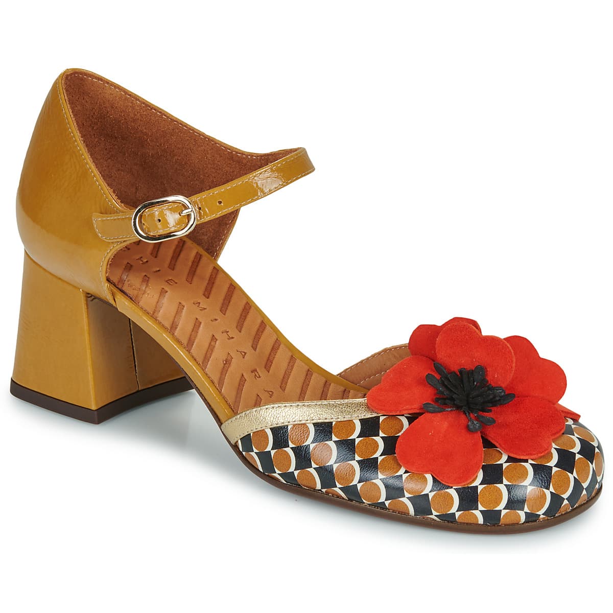 Women's Ballet Flats Chie Mihara Multicolor