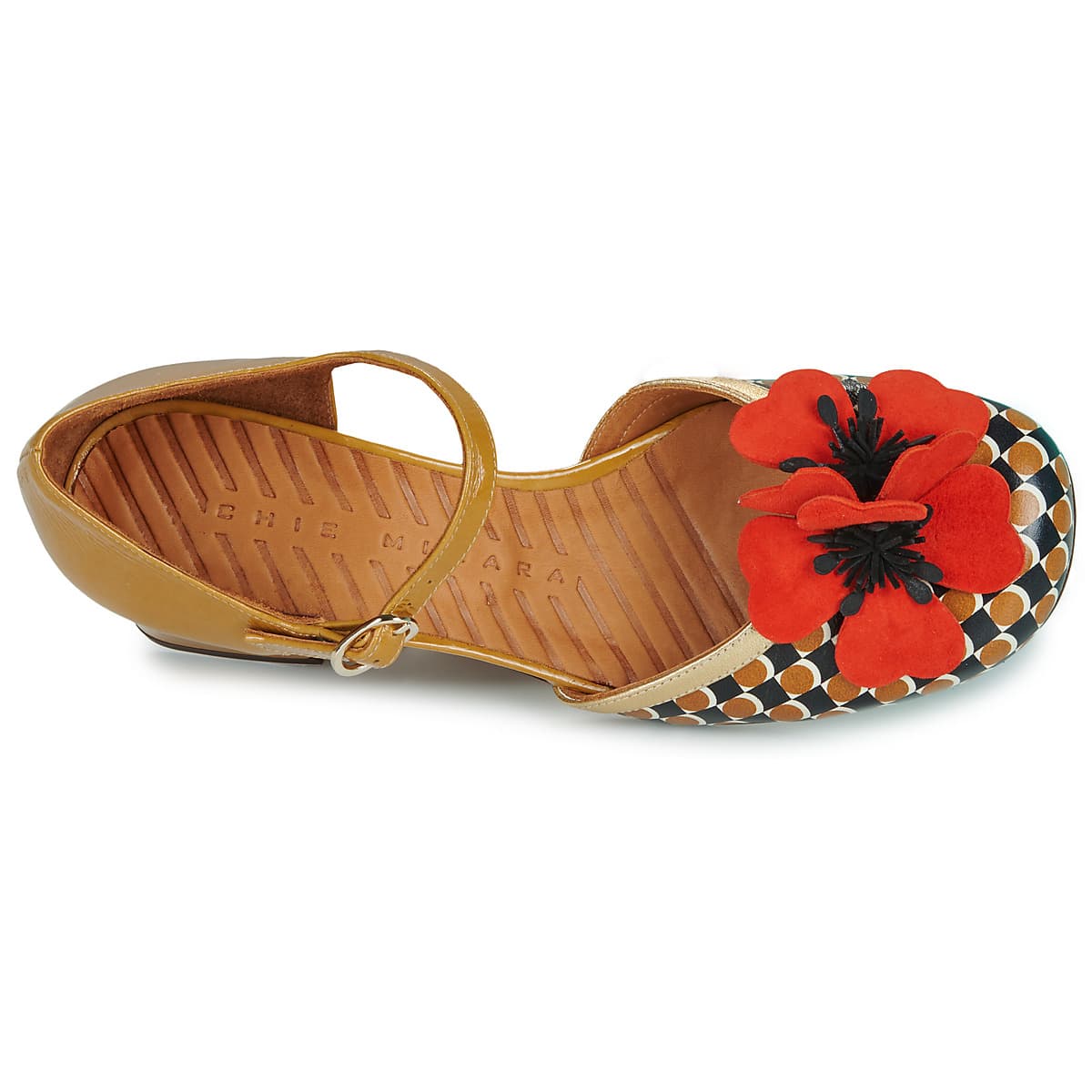 Women's Ballet Flats Chie Mihara Multicolor