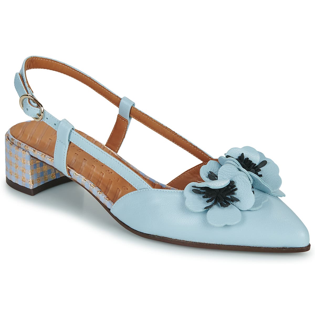 Women's Ballet Flats Chie Mihara Blue