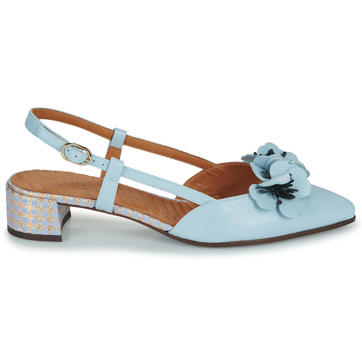 Women's Ballet Flats Chie Mihara Blue