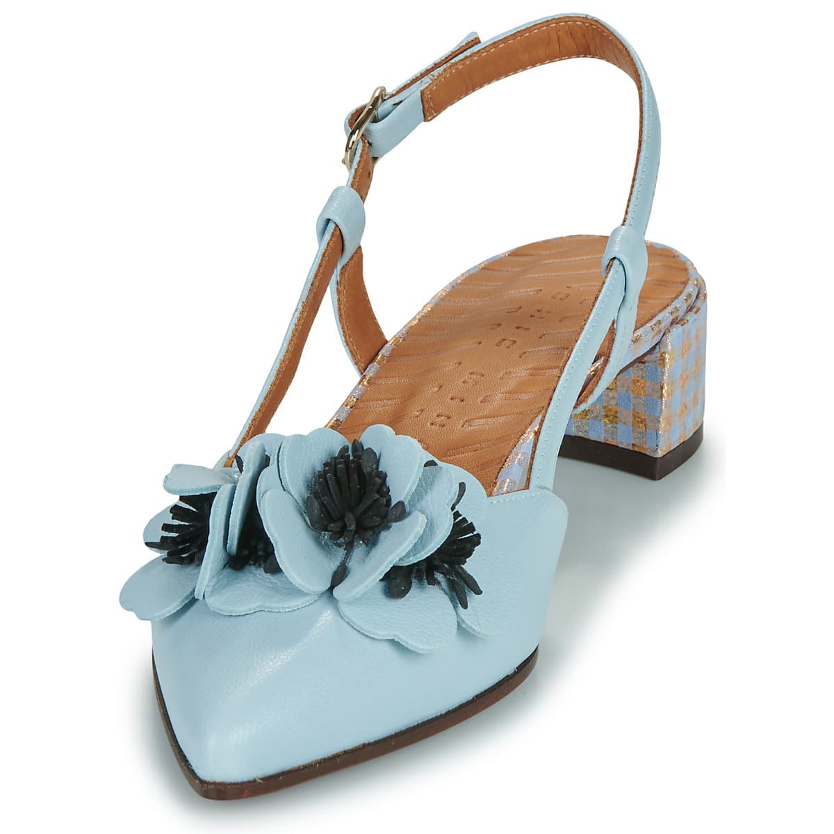 Women's Ballet Flats Chie Mihara Blue