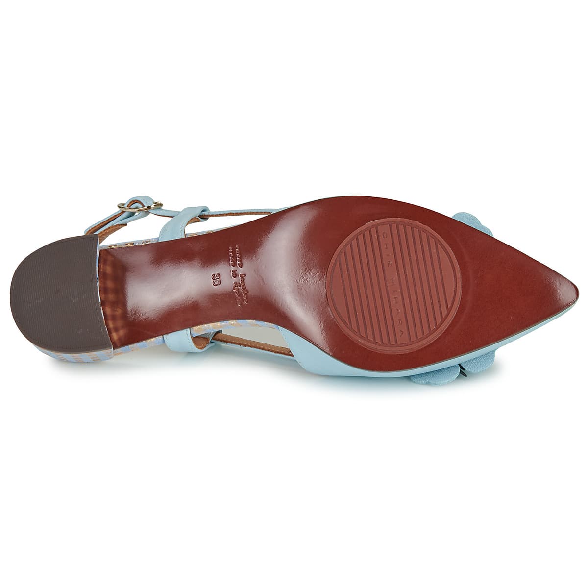 Women's Ballet Flats Chie Mihara Blue