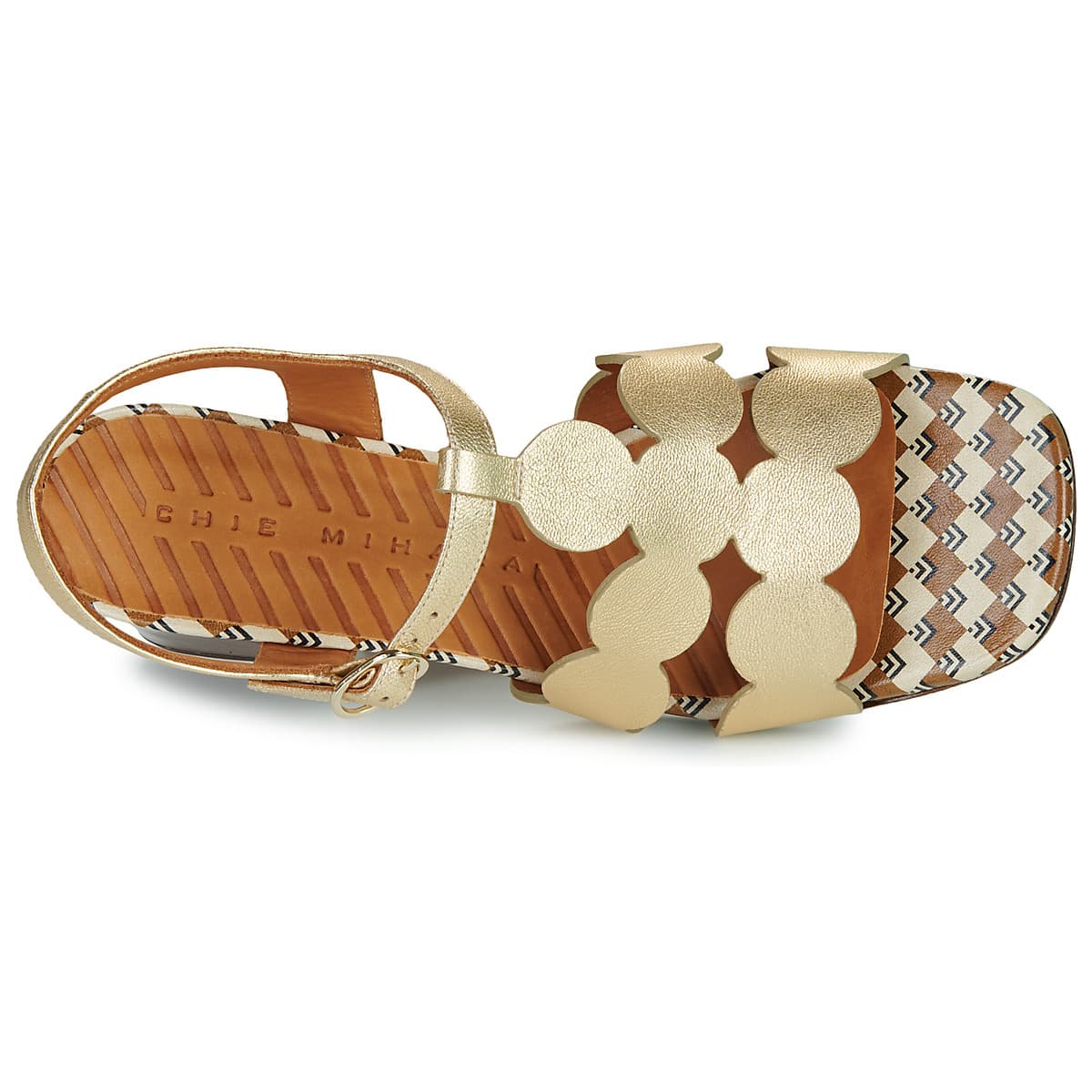 Women's Pumps Chie Mihara Gold