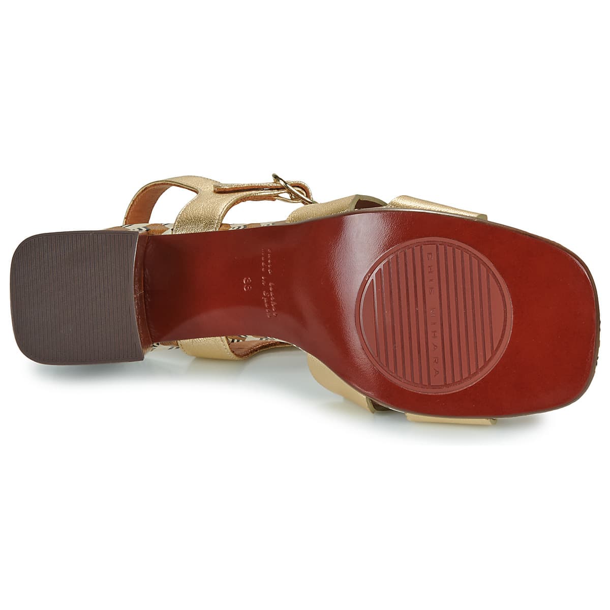 Women's Pumps Chie Mihara Gold