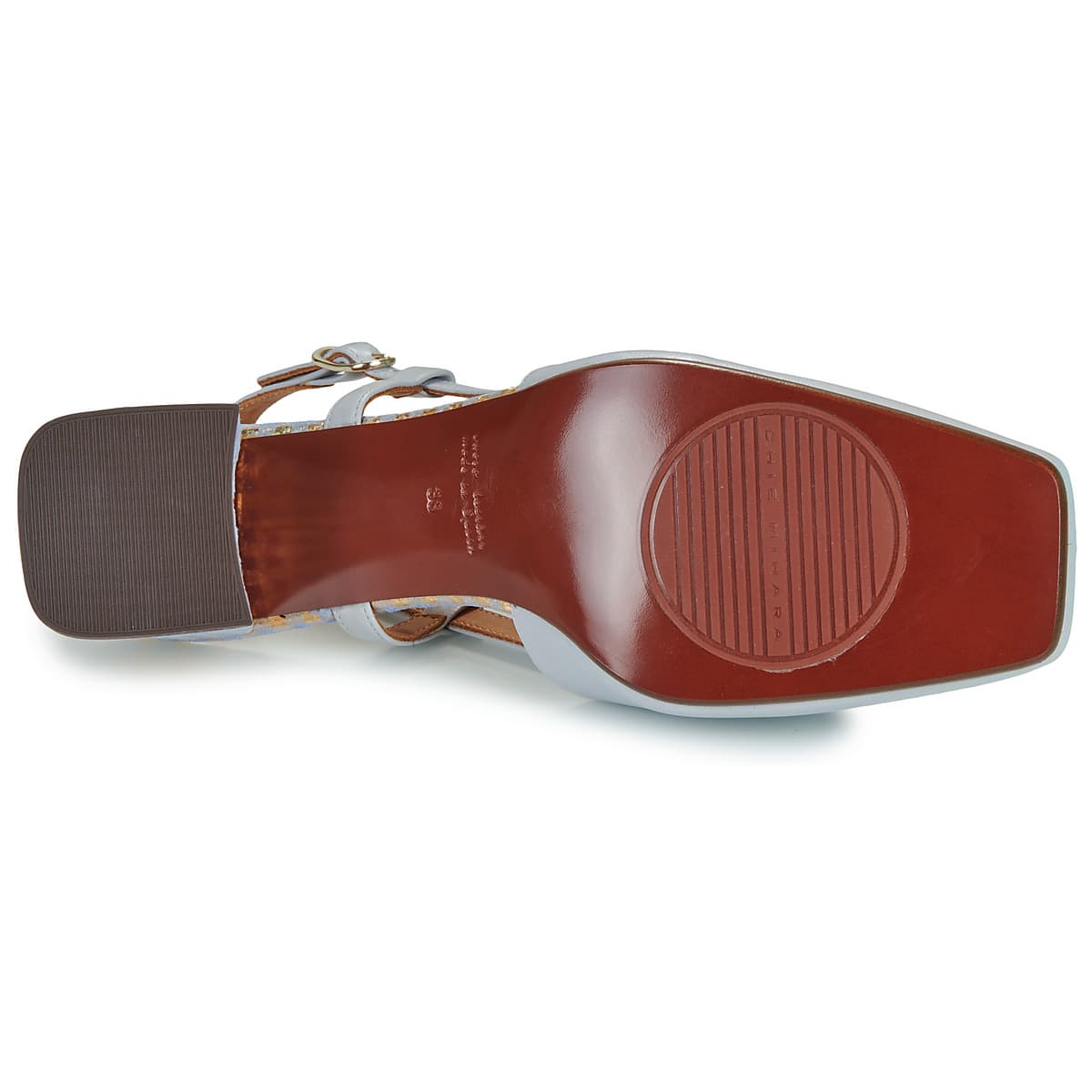 Women's Ballet Flats Chie Mihara Blue