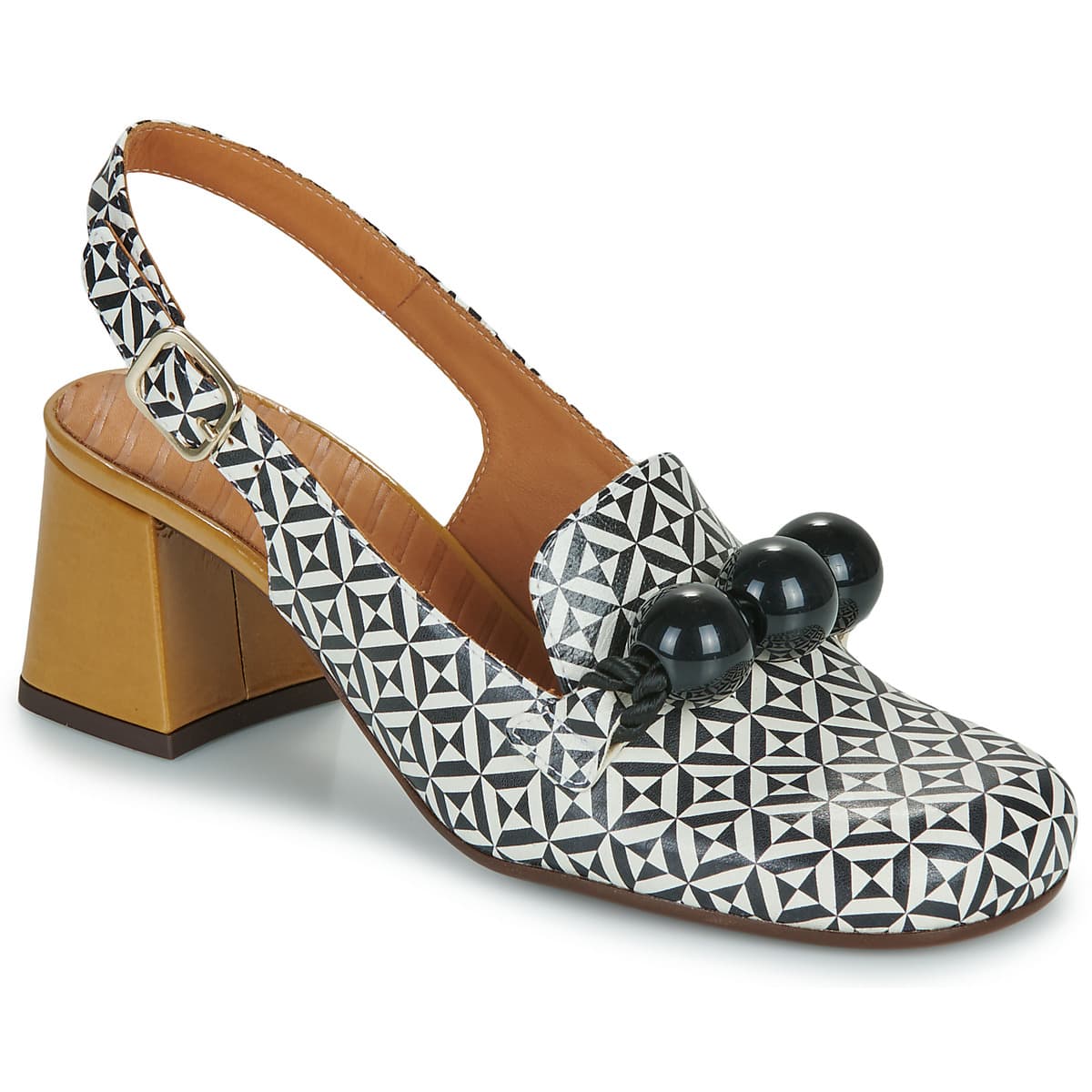 Women's Ballet Flats Chie Mihara Black