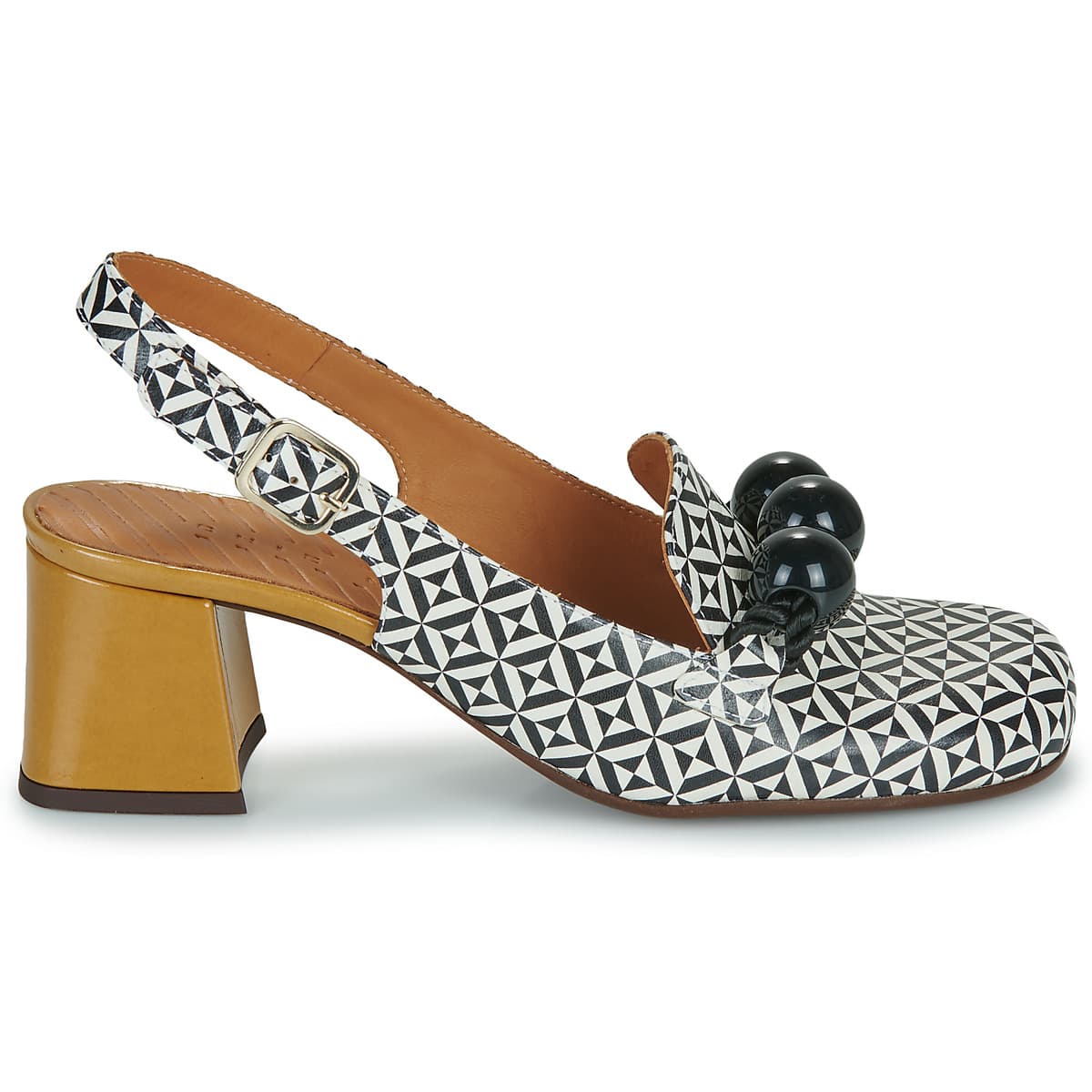 Women's Ballet Flats Chie Mihara Black