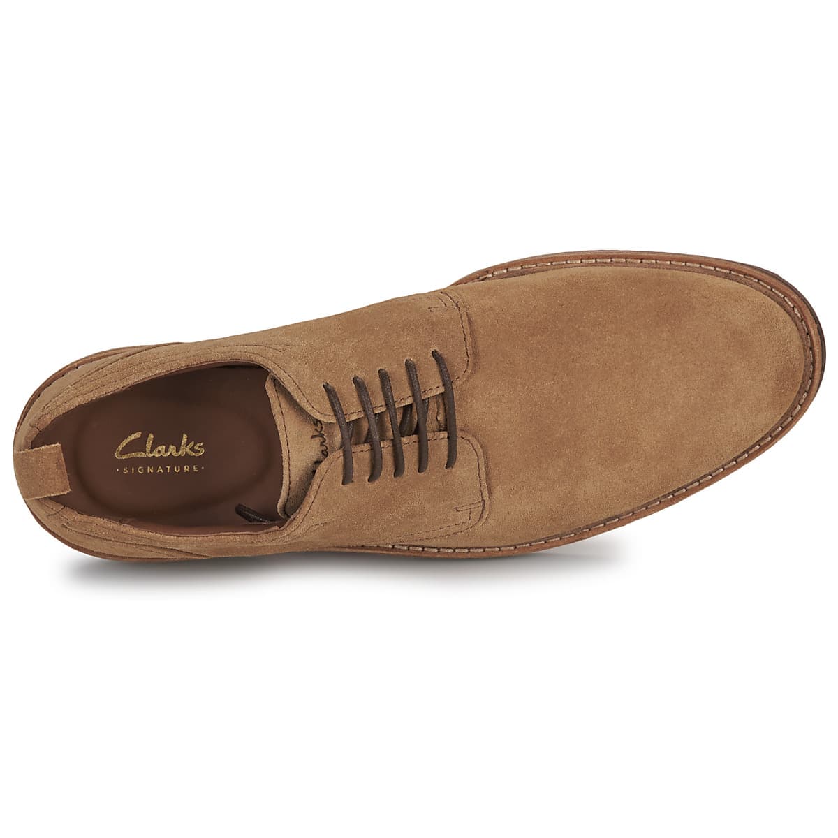 Men's Derby Shoes Clarks Brown
