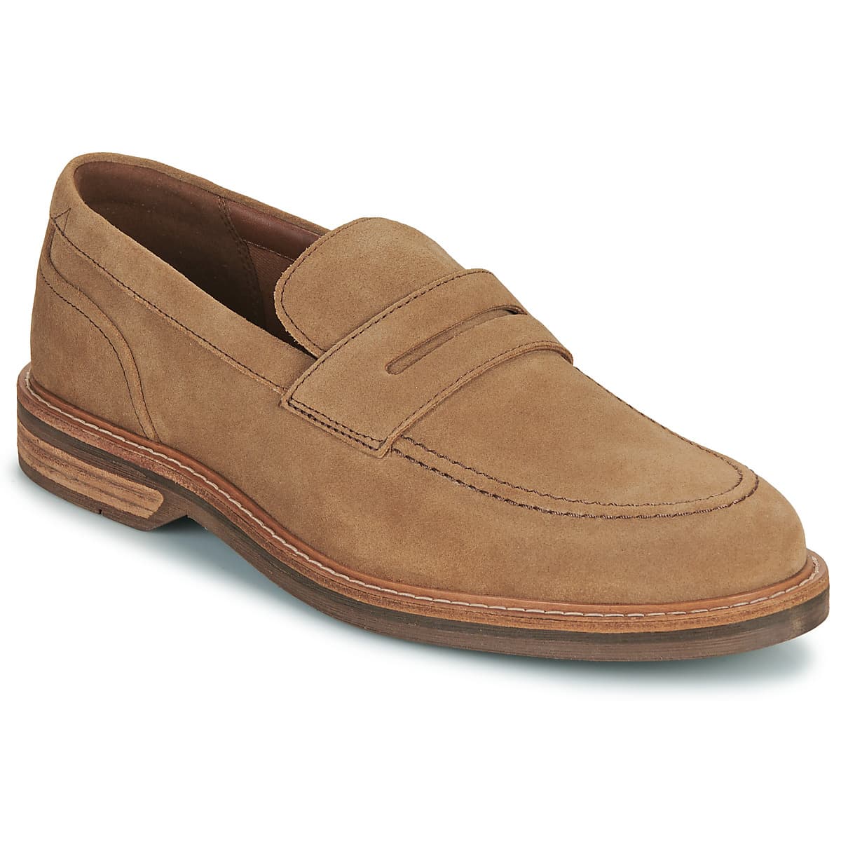 Men's Loafers Clarks Brown