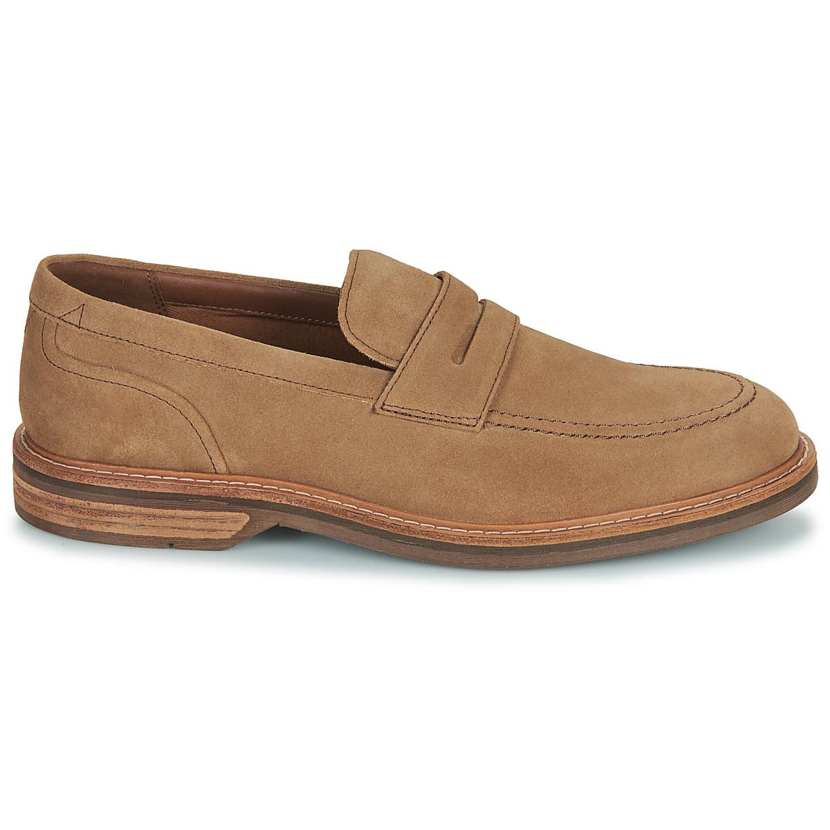 Men's Loafers Clarks Brown