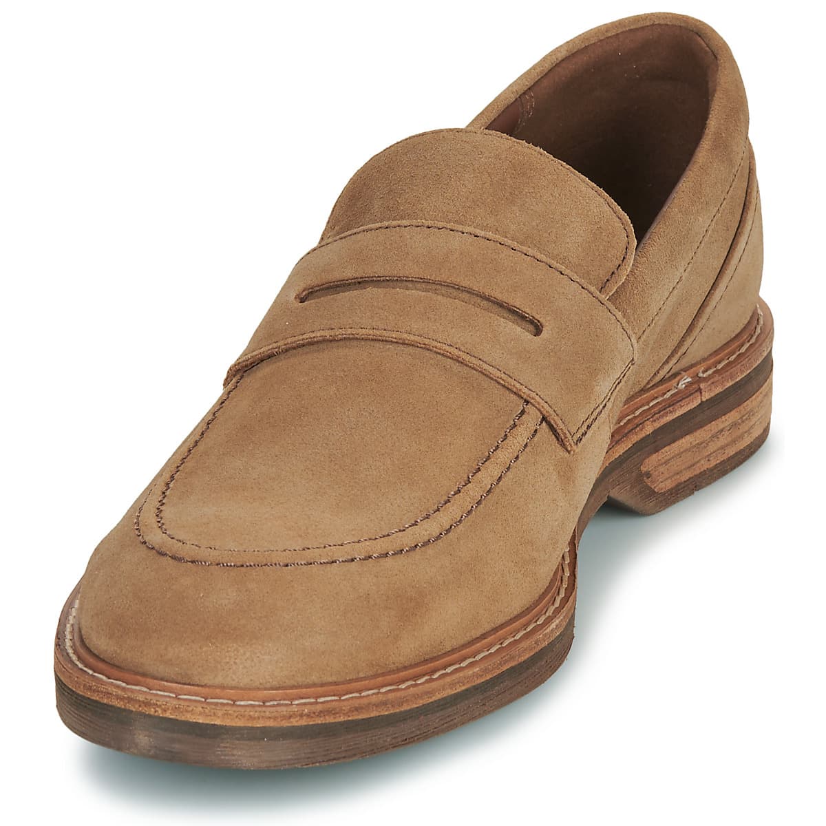 Men's Loafers Clarks Brown