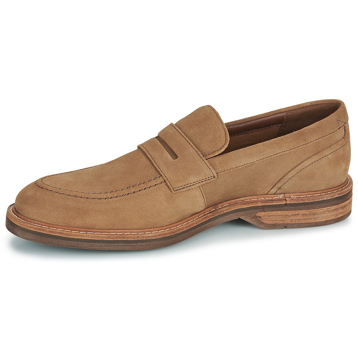 Men's Loafers Clarks Brown