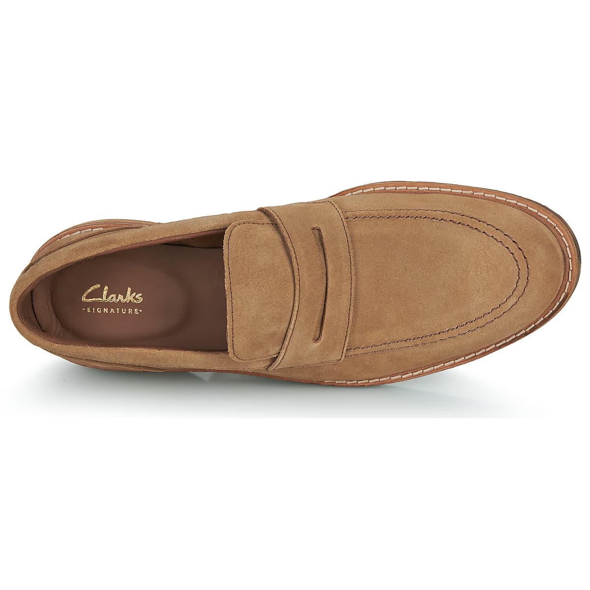 Men's Loafers Clarks Brown