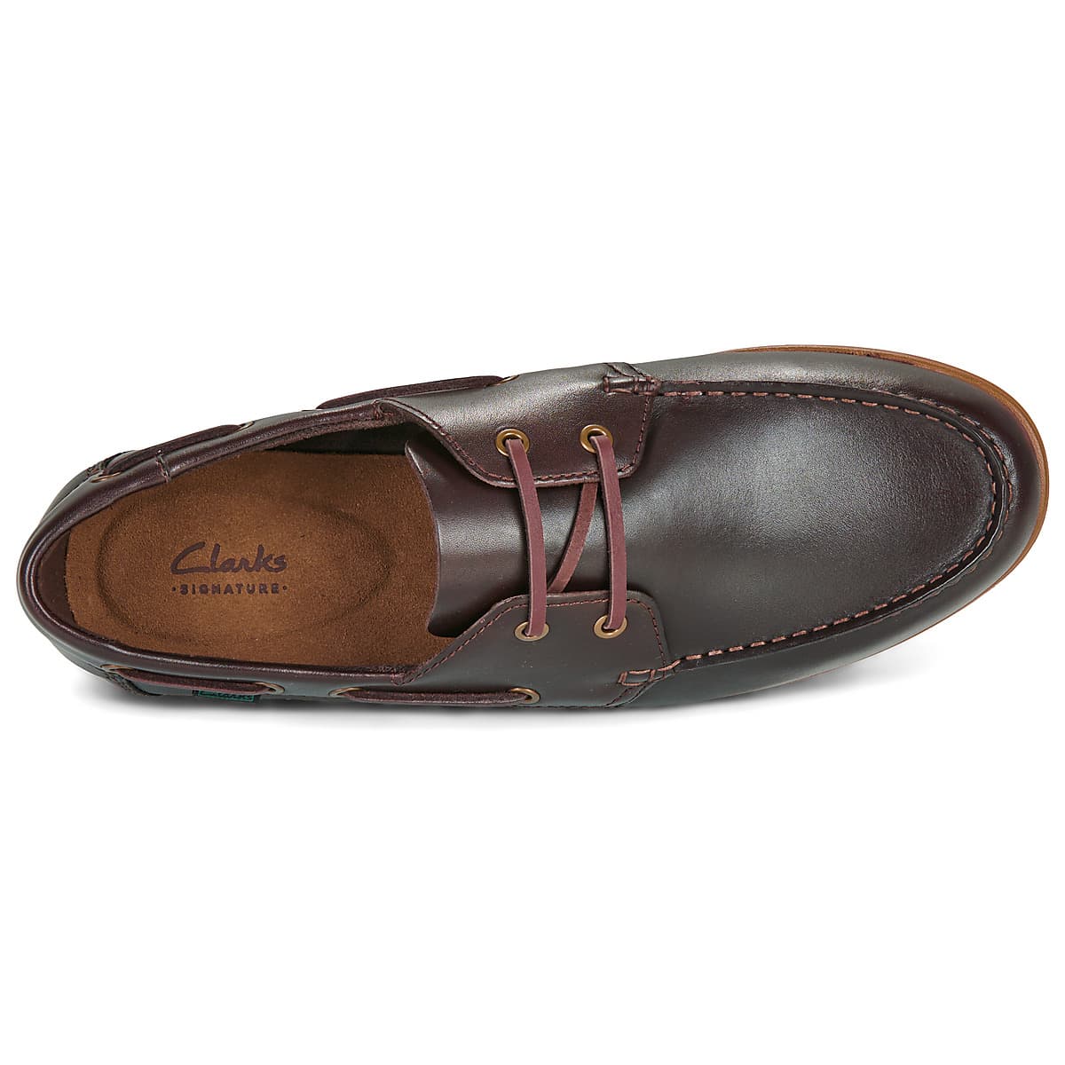 Men's Loafers Clarks Brown