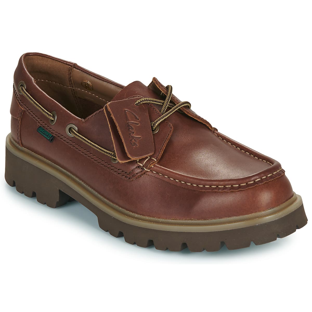 Men's Loafers Clarks Brown