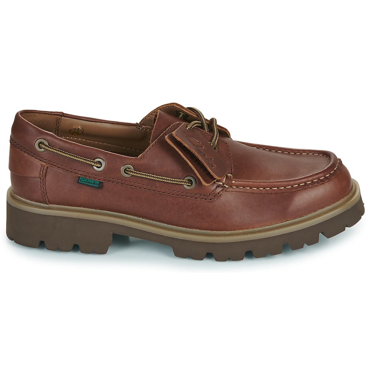 Men's Loafers Clarks Brown