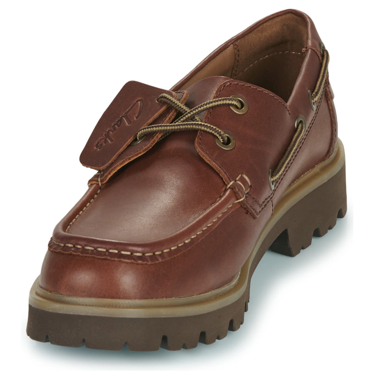 Men's Loafers Clarks Brown