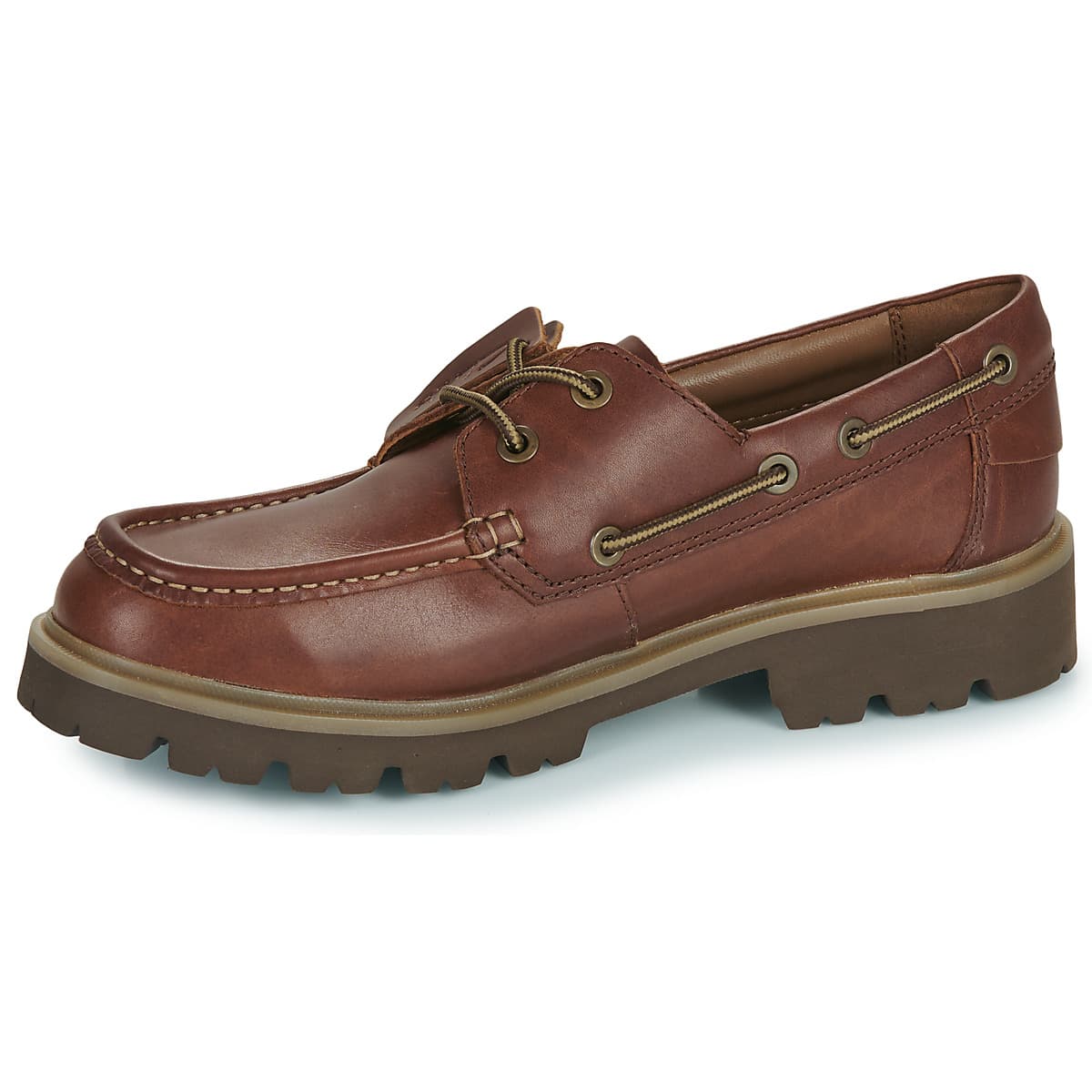 Men's Loafers Clarks Brown